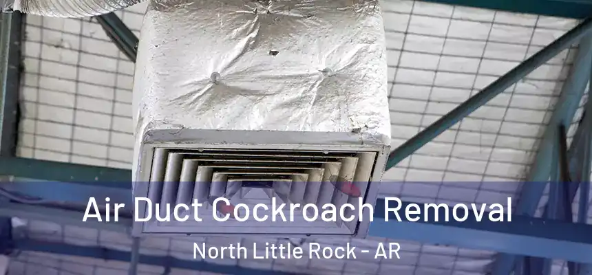 Air Duct Cockroach Removal North Little Rock - AR