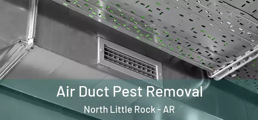 Air Duct Pest Removal North Little Rock - AR