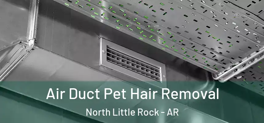  Air Duct Pet Hair Removal North Little Rock - AR