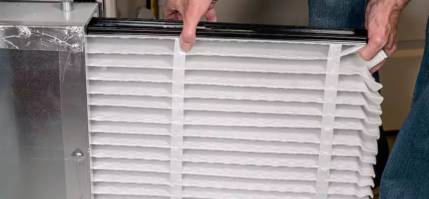 Transparent HEPA Filter Installation Cost & Inspection in North Little Rock