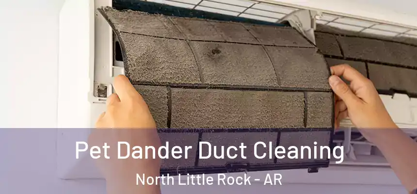 Pet Dander Duct Cleaning North Little Rock - AR